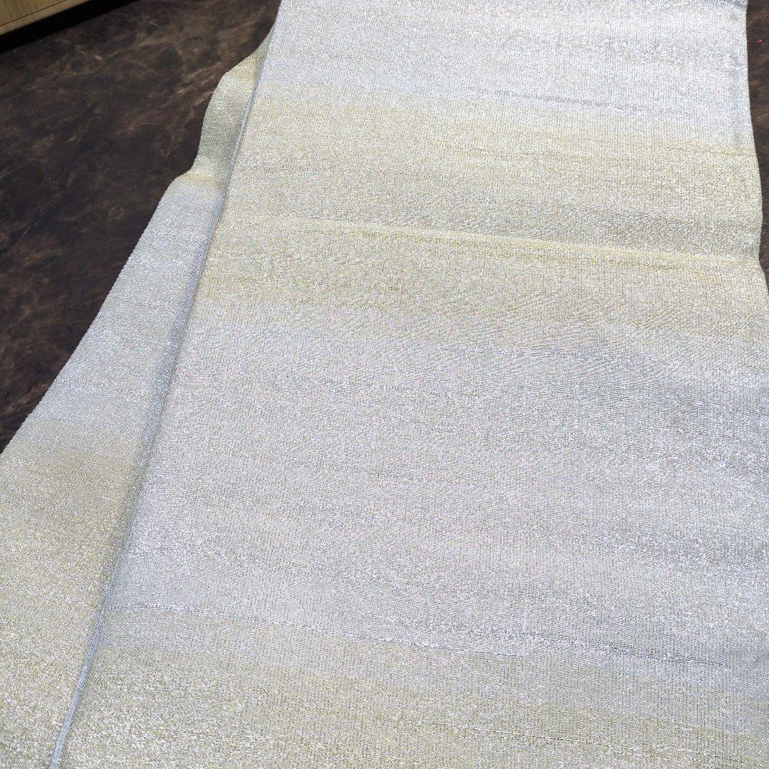 桝屋高尾　袋帯　ねん金綴錦