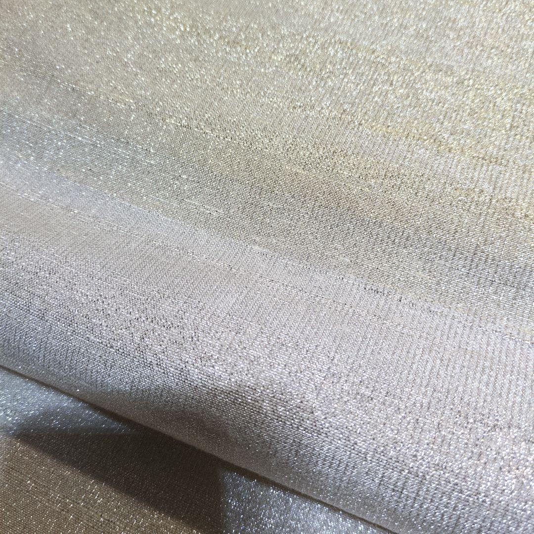 桝屋高尾　袋帯　ねん金綴錦