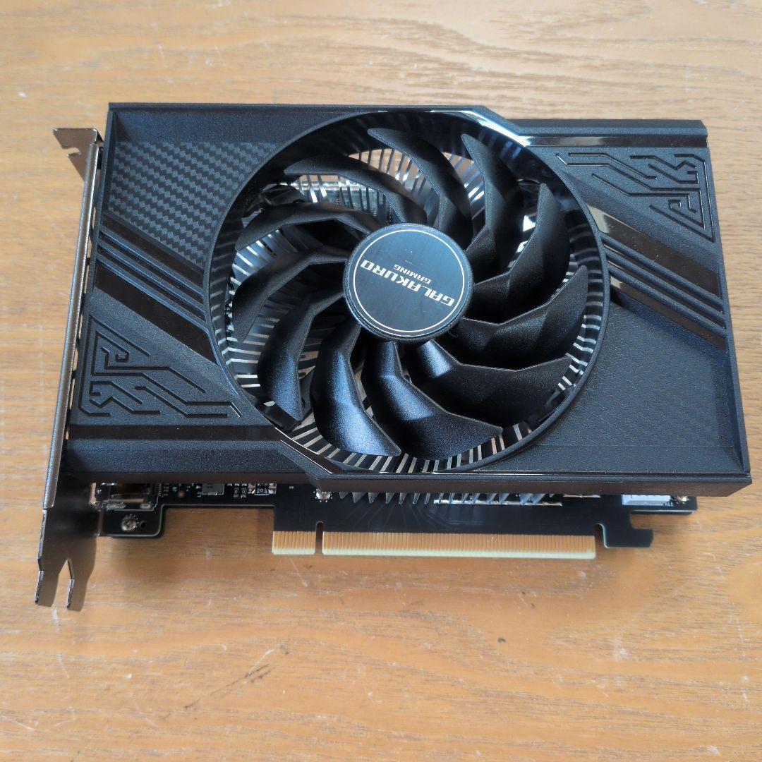 玄人志向 NVIDIA GeForce RTX 4060 グラフィックボード