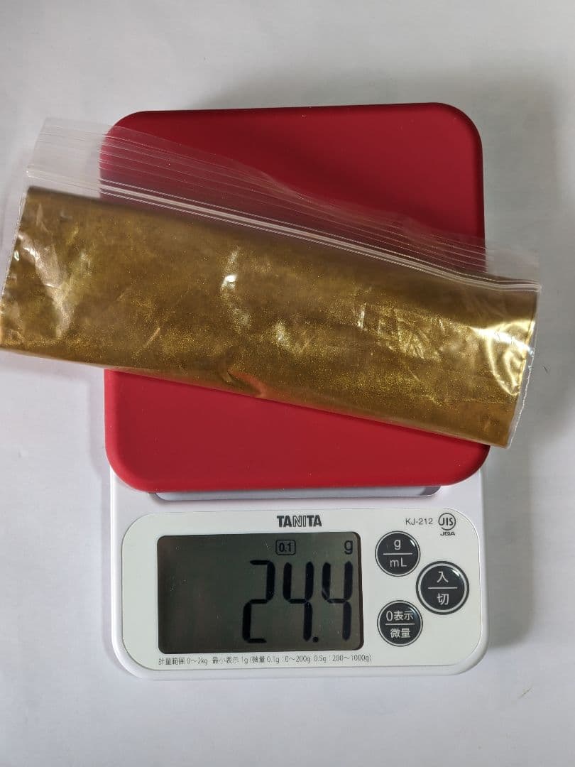 ♦金継ぎ用具 補修用 骨董品美術品 和金粉赤 金泥 蒔絵用 陶磁器等 修復用品