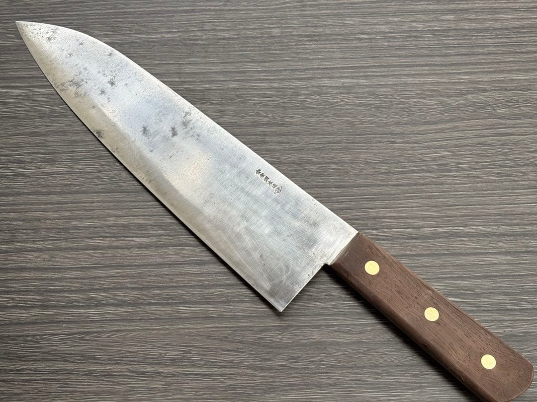 正広 安来鋼 本焼 牛刀 冷凍切り 幅広 280mm