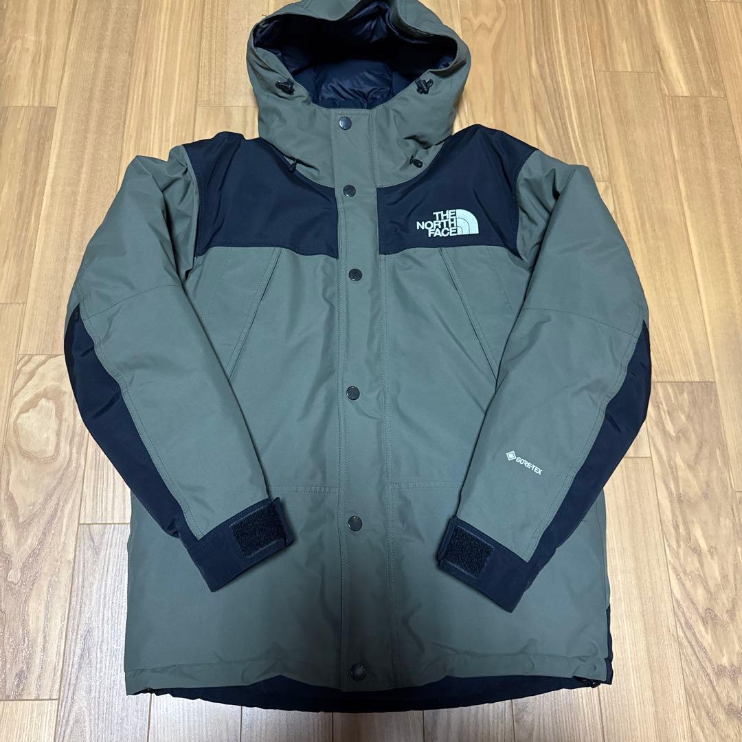 ノースフェイス　マウンテンダウンジャケット　Ｍ 田村装備開発　ガーミン