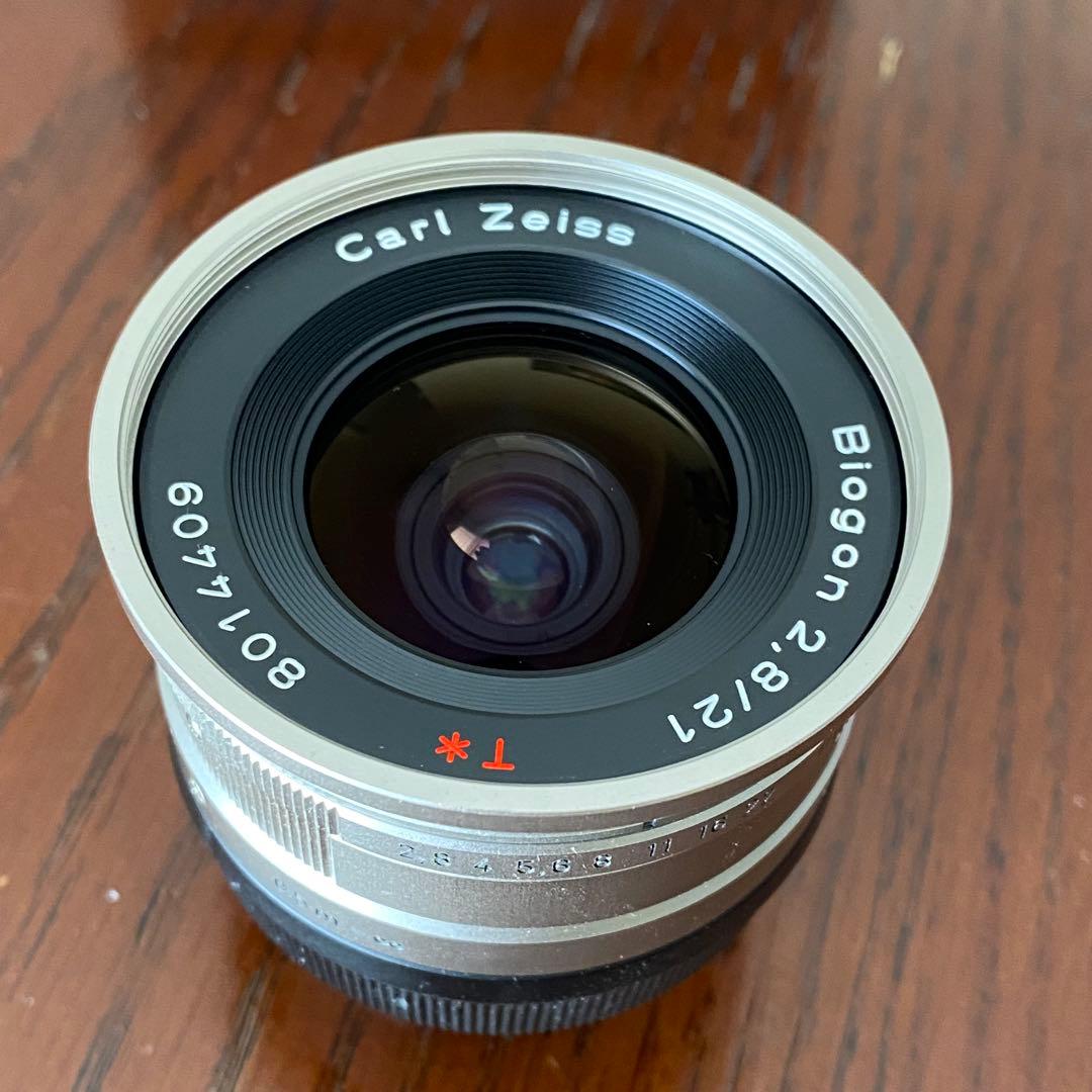 S*a様 CONTAX Carl Zeiss ビオゴン21mm f/2.8