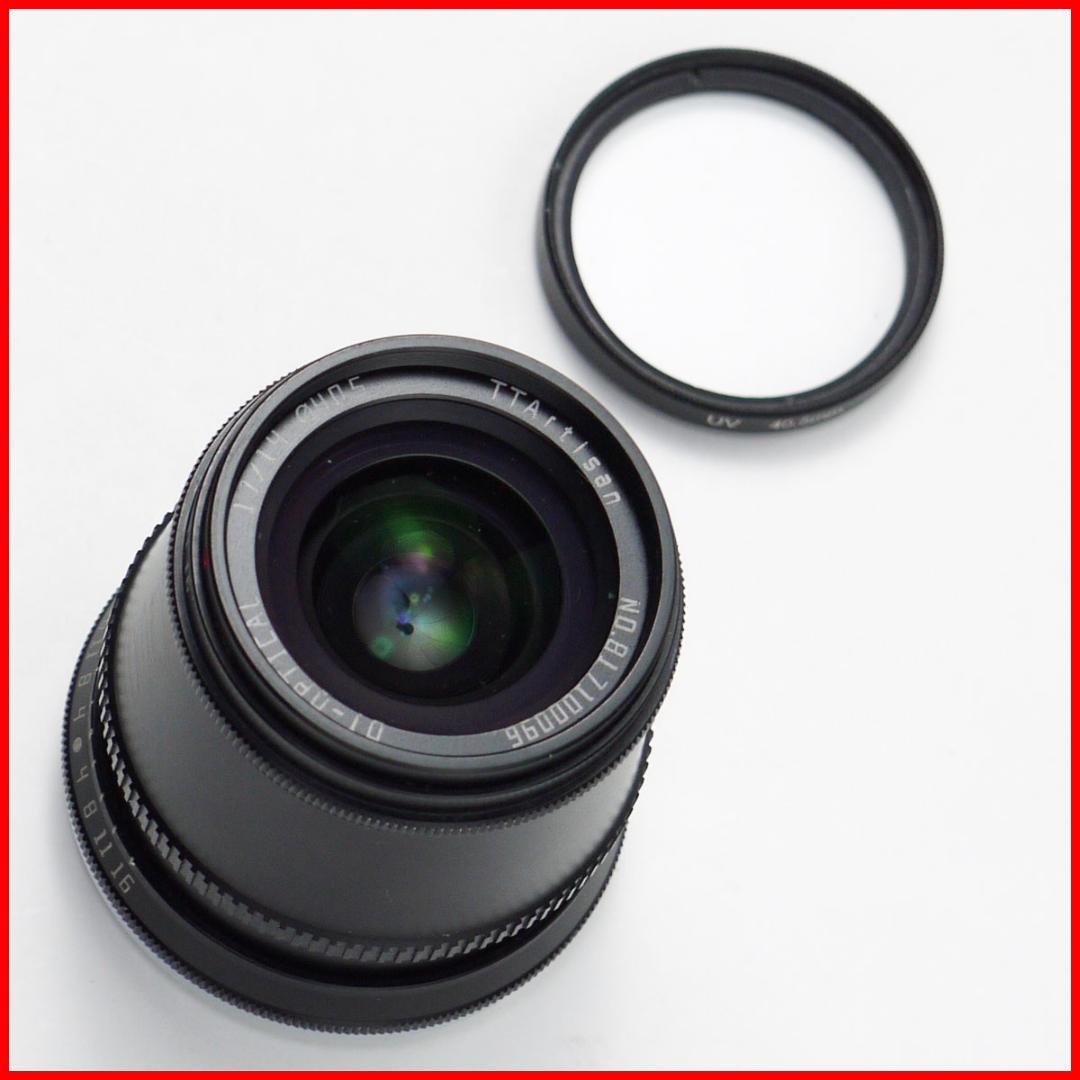 TTArtisan 17mm f/1.4 C ASPH SONY用 Eマウント