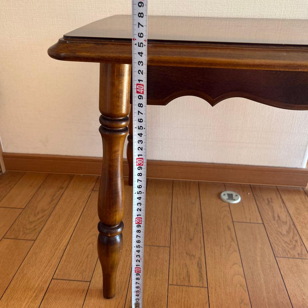 専用品！！ヴィンテージ！カリモク　コロニアル　コーヒーテーブル　サイドテーブル