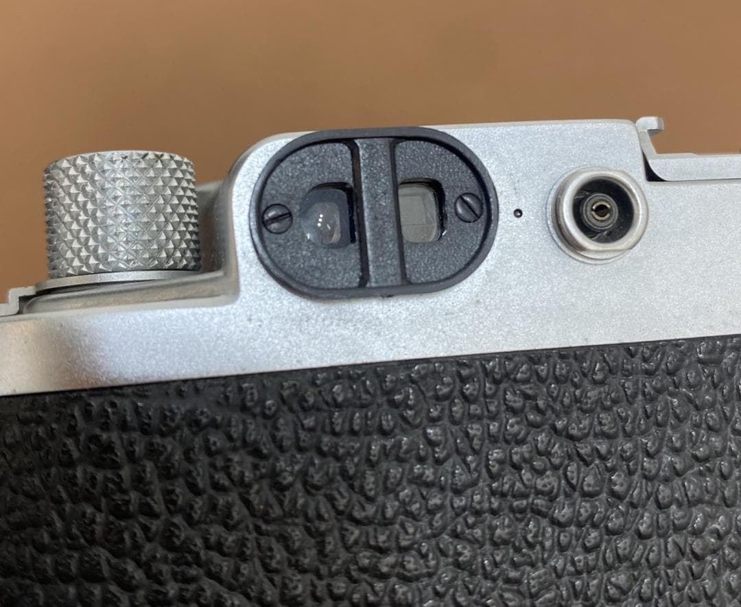 LEICA IIIf レッドシンクロ セルフタイマー付き