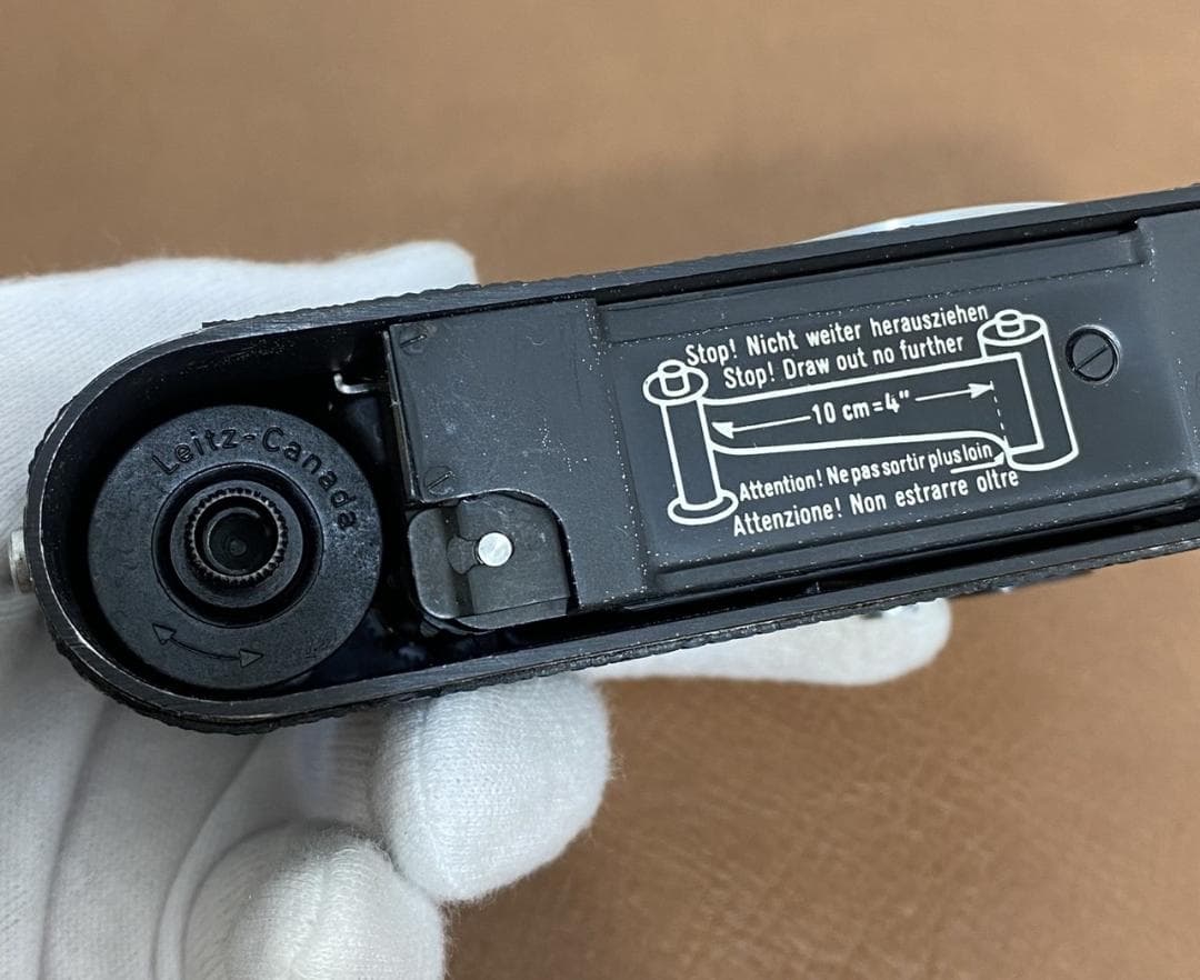 LEICA IIIf レッドシンクロ セルフタイマー付き