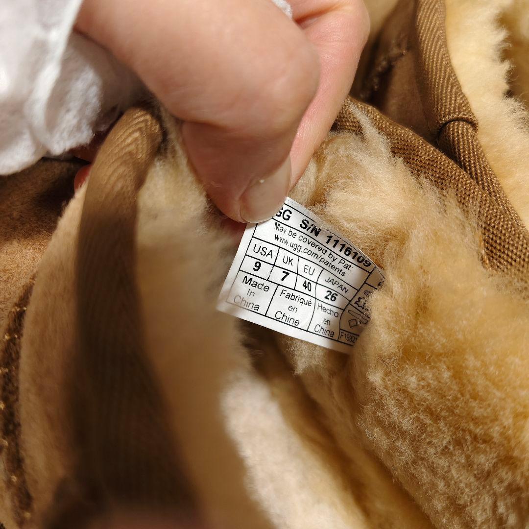 【美品】UGG＊W Classic Ultra Mini Chestnut