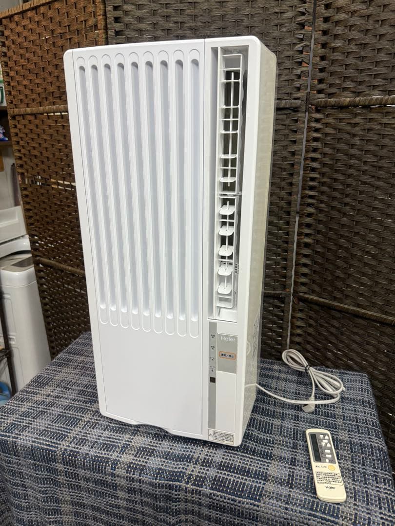 【シーズンオフの為お安くしております】ハイアール　ウインドエアコン　JA-16S
