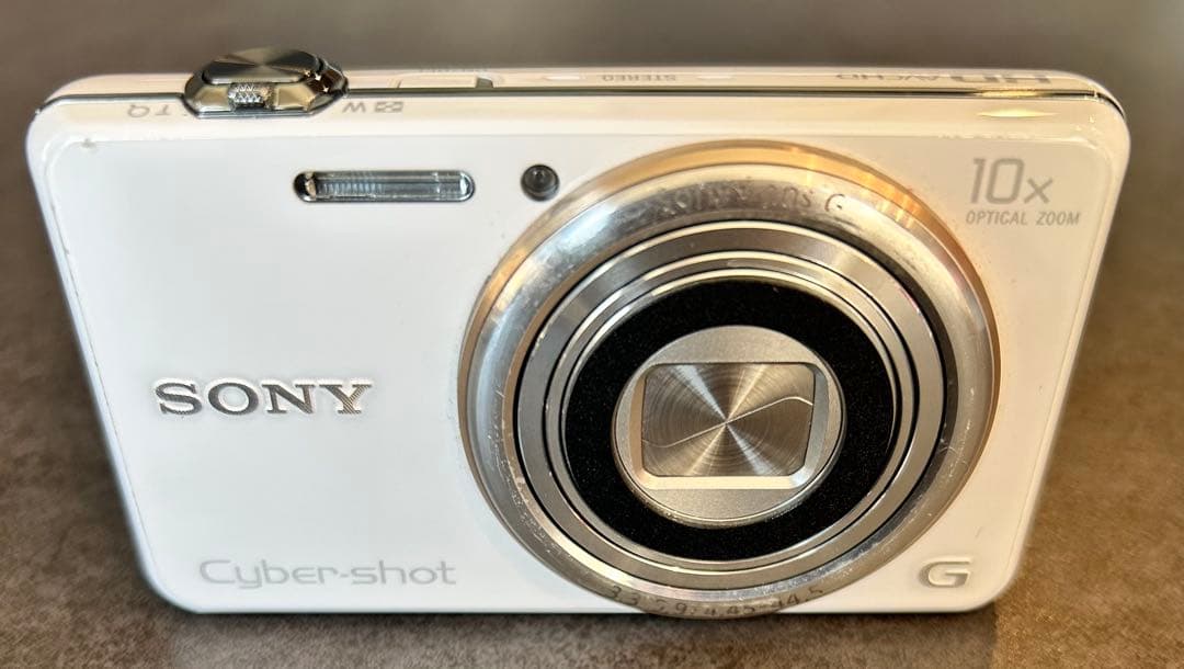 Sony Cyber-shot DSC-WX100 ホワイト