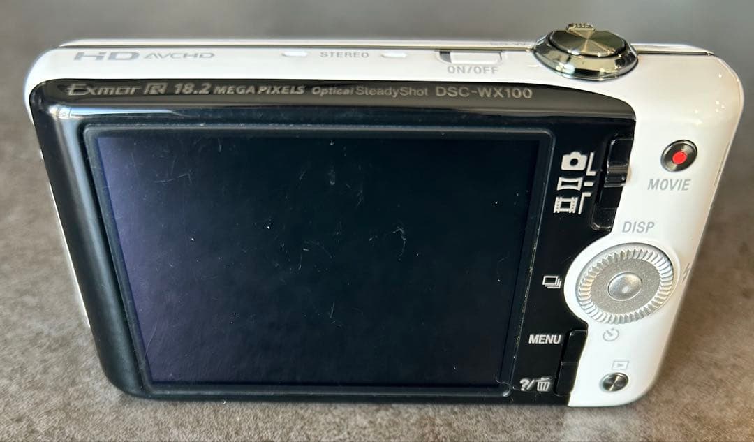 Sony Cyber-shot DSC-WX100 ホワイト