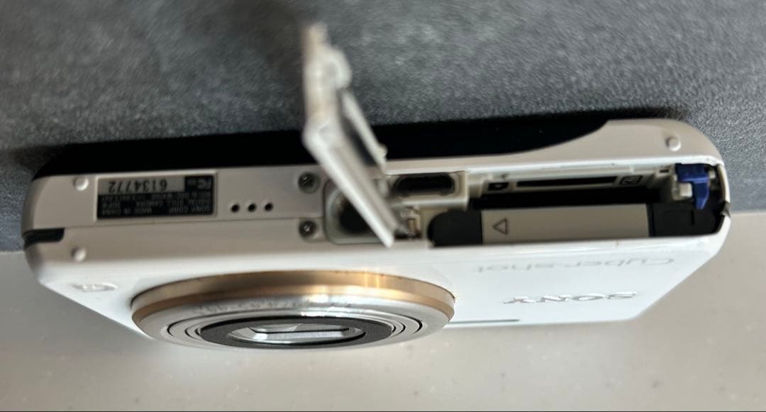 Sony Cyber-shot DSC-WX100 ホワイト