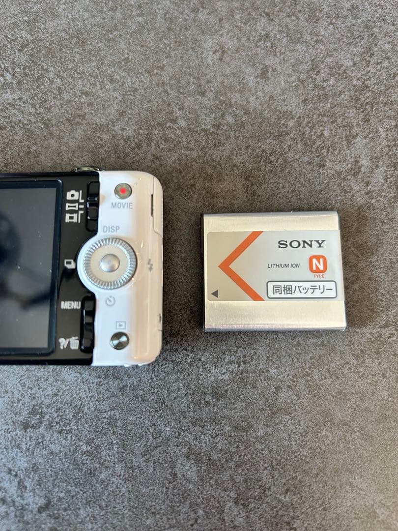 Sony Cyber-shot DSC-WX100 ホワイト