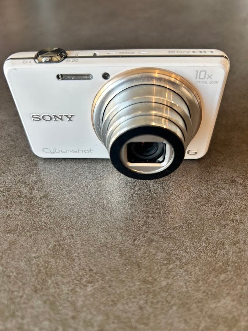 Sony Cyber-shot DSC-WX100 ホワイト