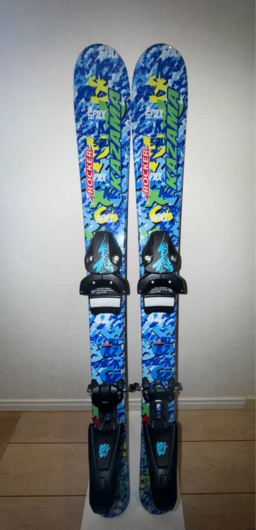 子供用 スキー板 シューズ ストック　3点セット