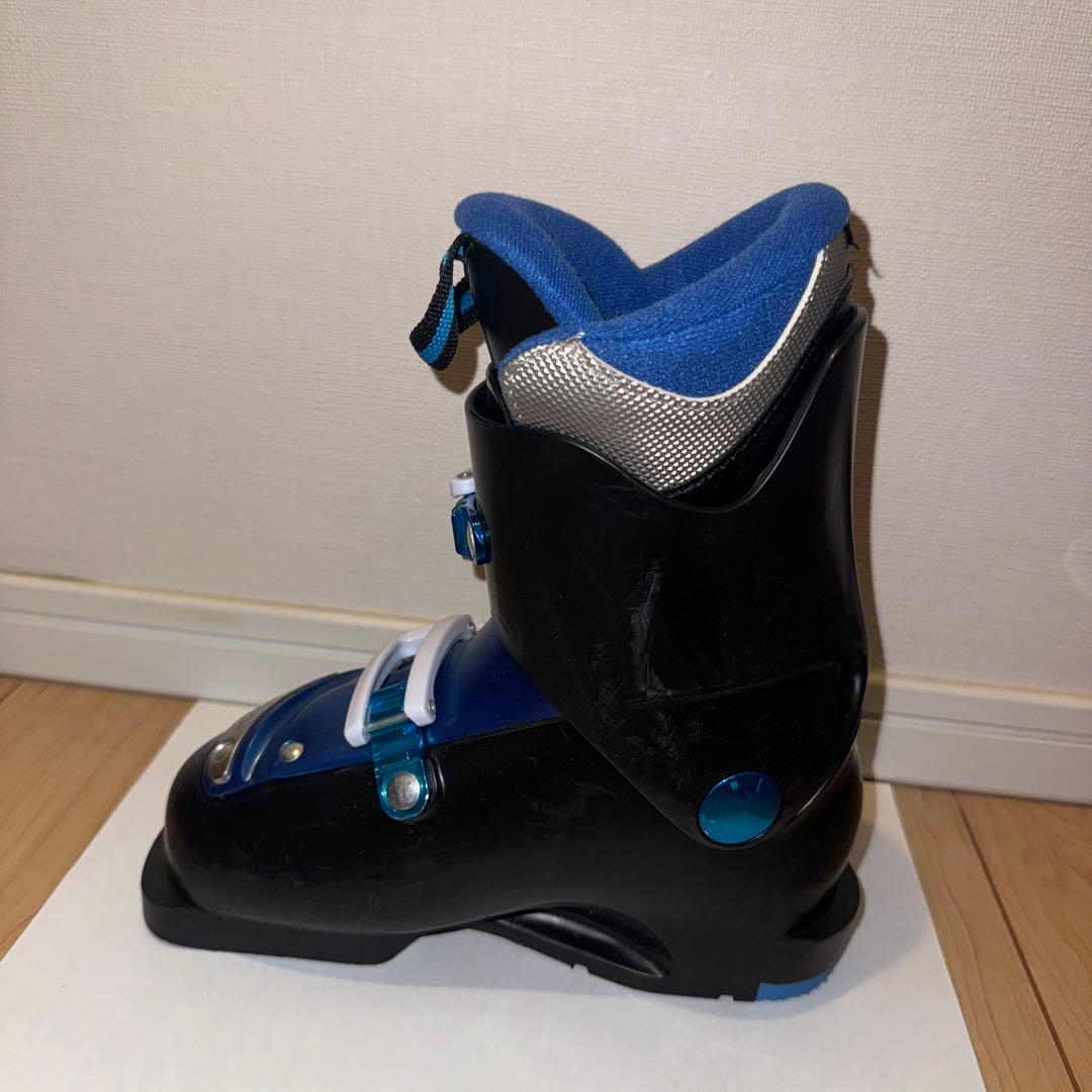 子供用 スキー板 シューズ ストック　3点セット