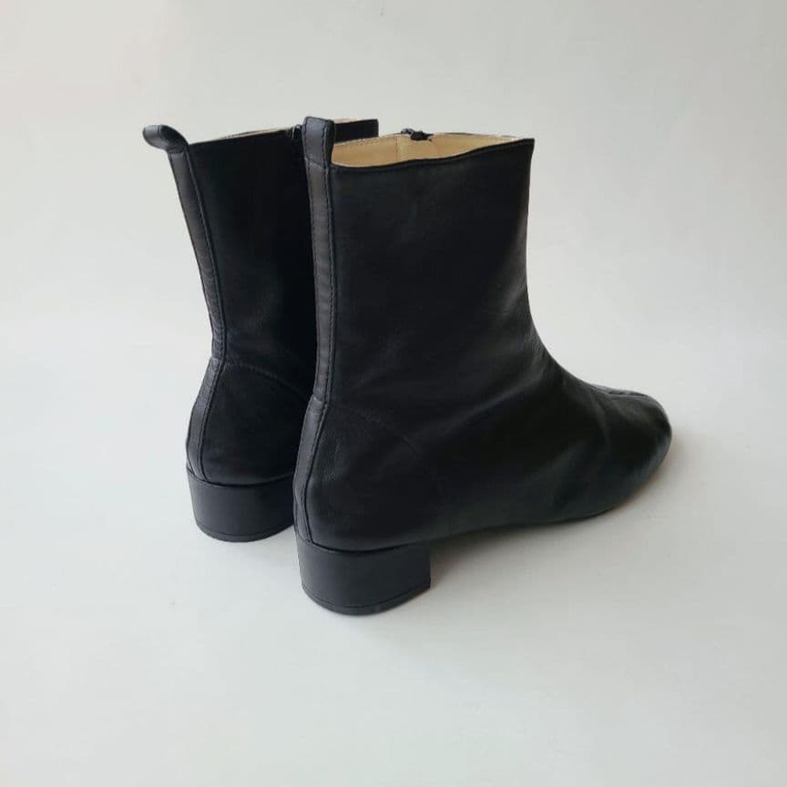 【美品】定価66,000円 repetto レペット SIENA ショートブーツ