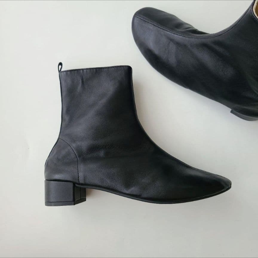 【美品】定価66,000円 repetto レペット SIENA ショートブーツ