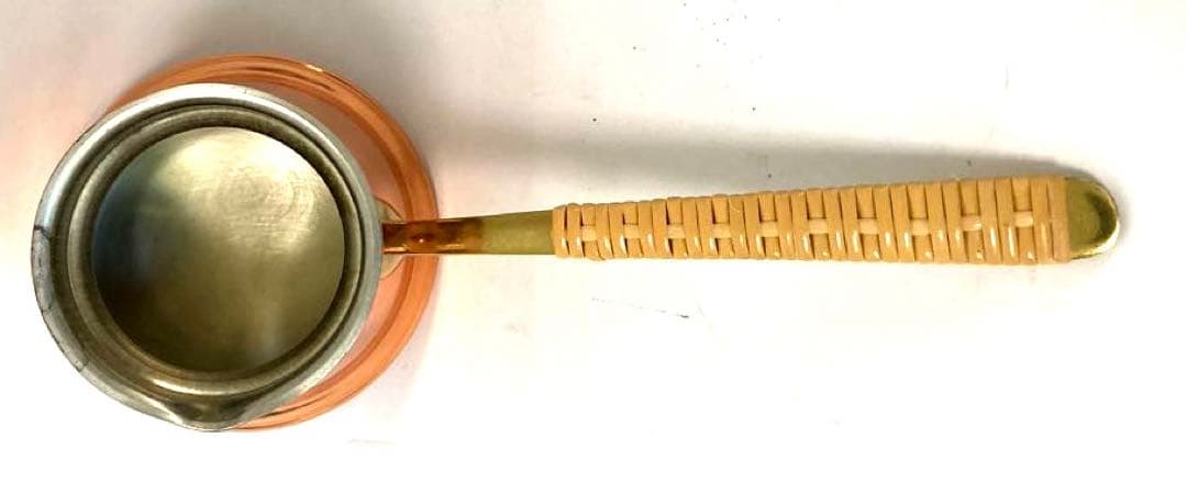 銅イブリック　(藤つる巻) 270cc