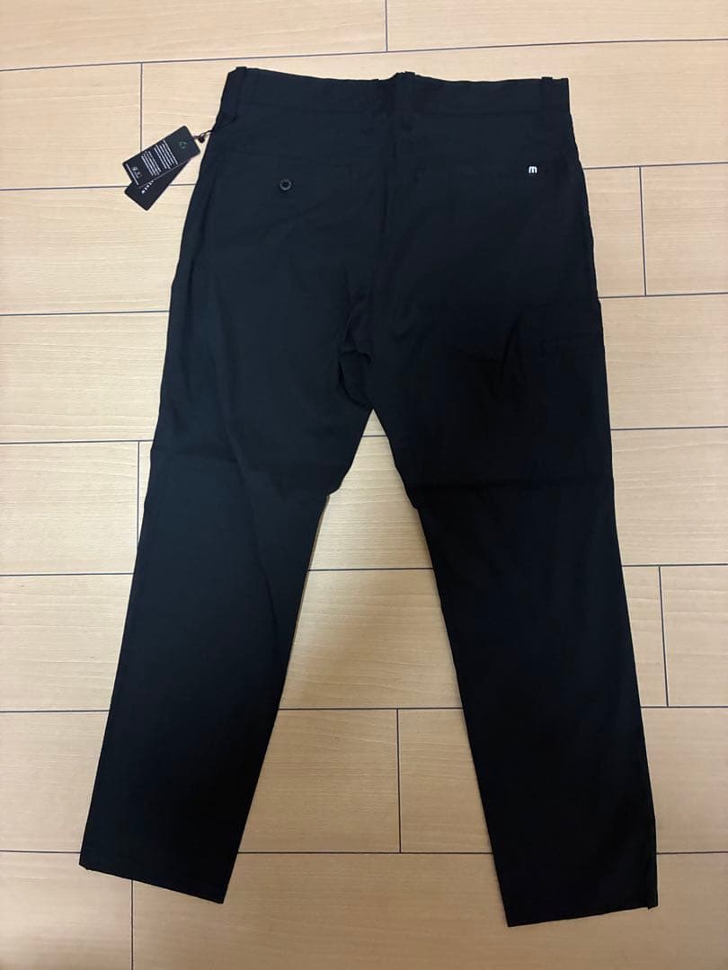 春物【トラヴィスマシュー】アンクルパンツ Mサイズ ブラック