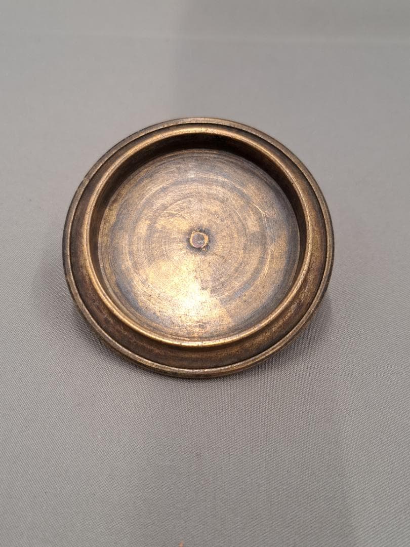 鉄瓶　大國造　丸形　手のひらサイズの珍品