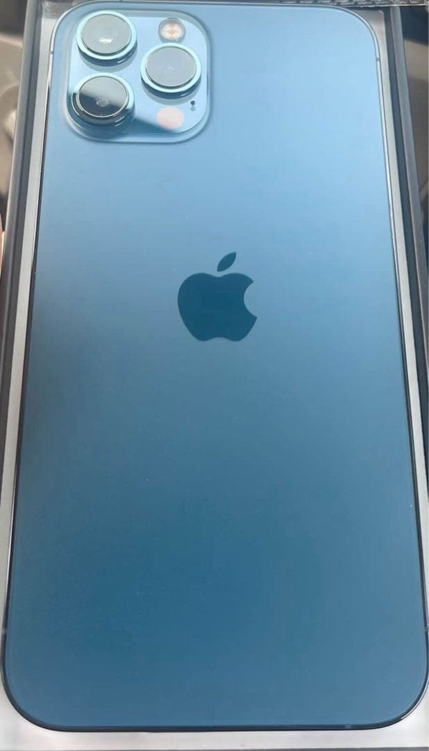 iPhone 12 Pro Max - パシフィックブルーSIM free