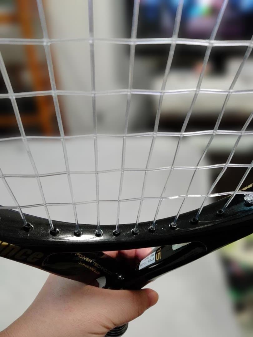 Prince X115 テニスラケット ブラック