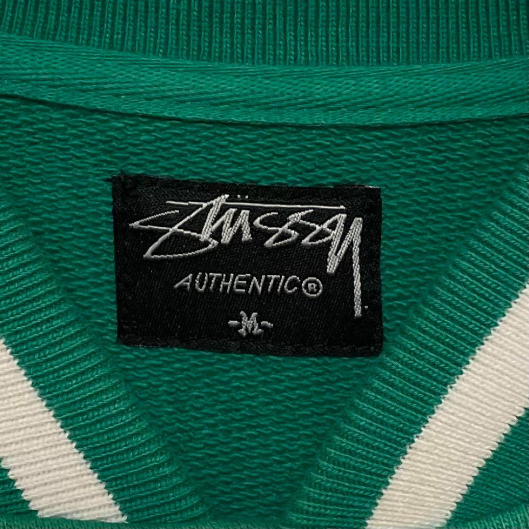 425【入手困難】ステューシー♤刺繍ビッグロゴ　スタジャン　即完売モデル　美品