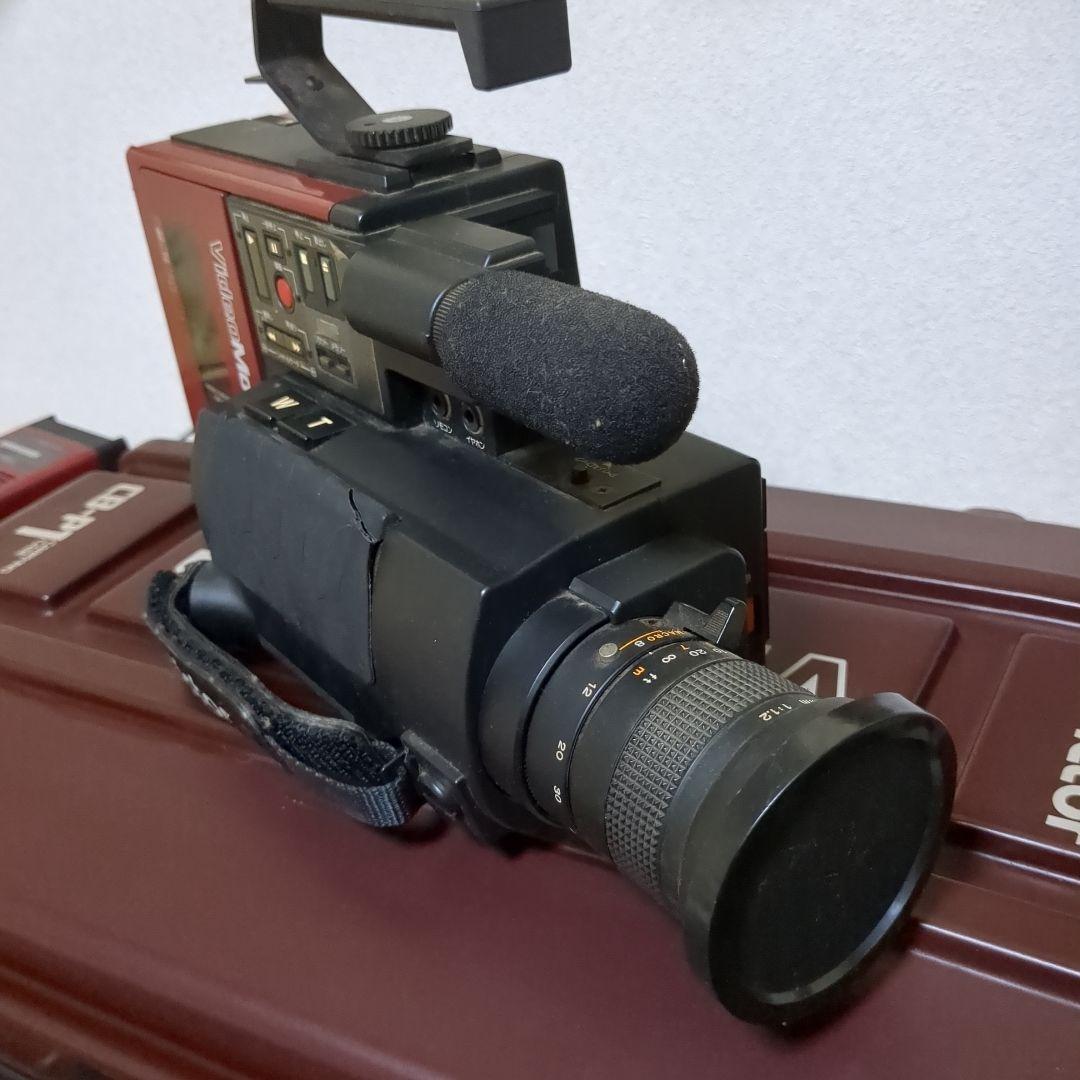 Victor GR-C1 ビデオカメラ　バック・トゥ・ザ・フューチャー　ジャンク