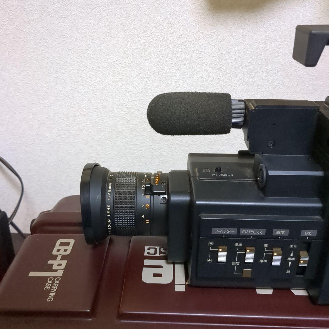 Victor GR-C1 ビデオカメラ　バック・トゥ・ザ・フューチャー　ジャンク