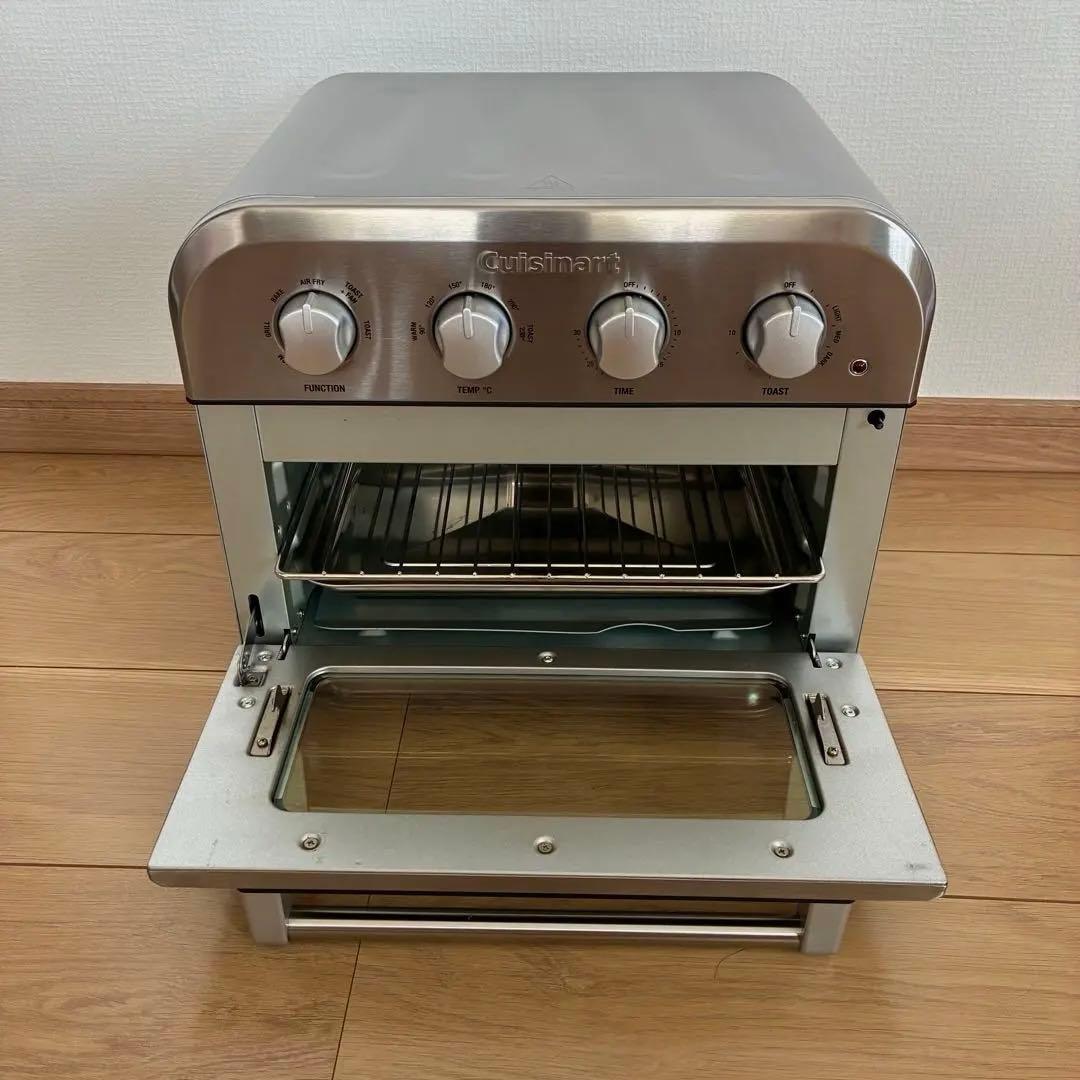 【5年保証付】クイジナート エアフライ オーブントースター TOA-38SJ