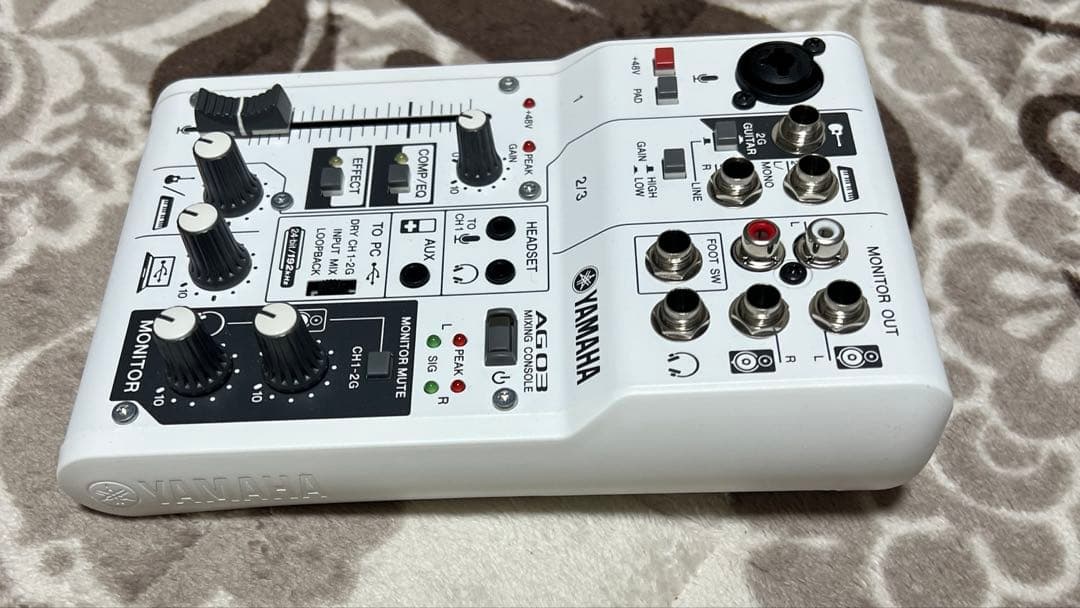 Yamaha AG03 テネシーさん専用