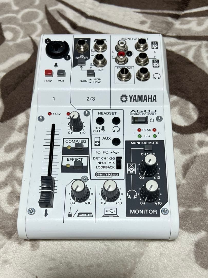 Yamaha AG03 テネシーさん専用