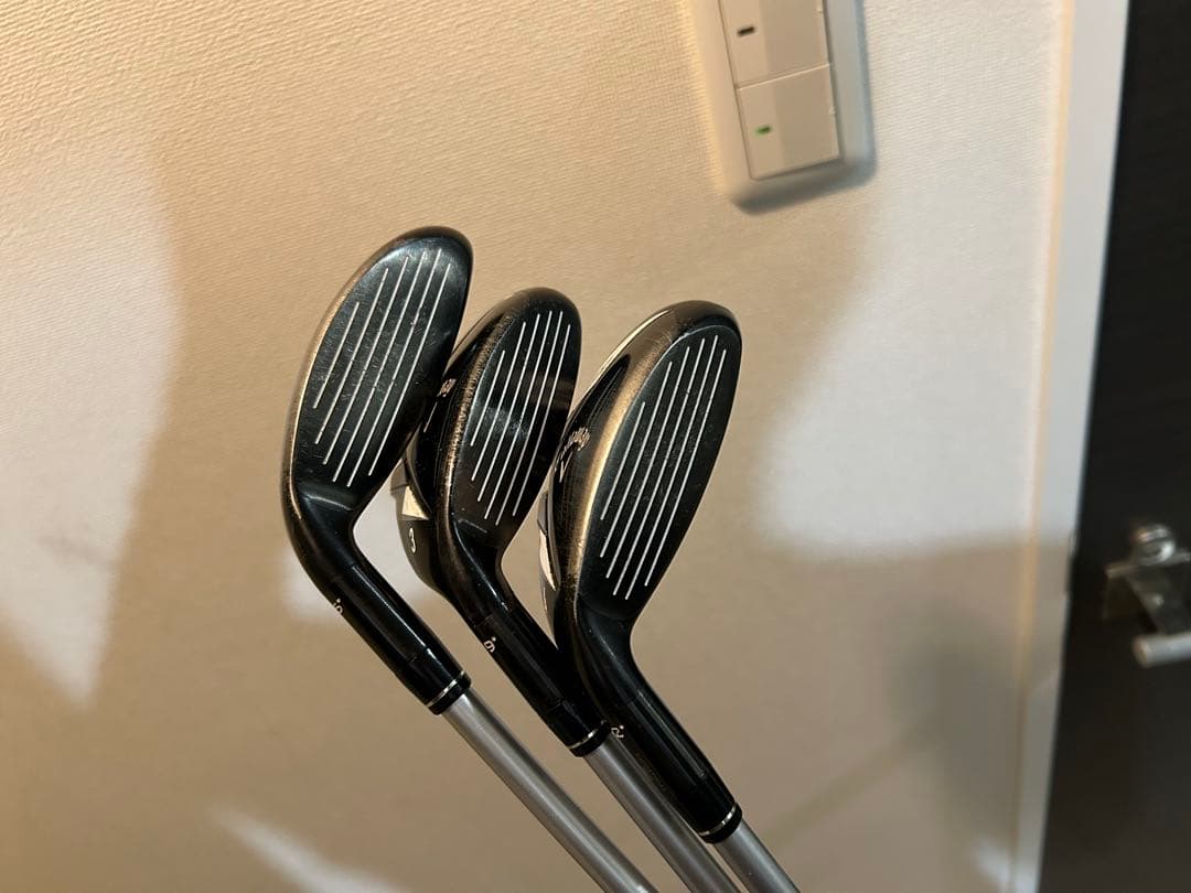 Callaway XHOTユーティリティセット 3U 4U 5U