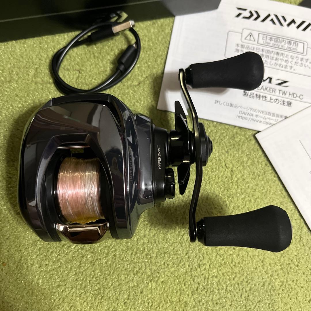 IMZ limitbreaker xh tw hd-c ダイワベイトリール