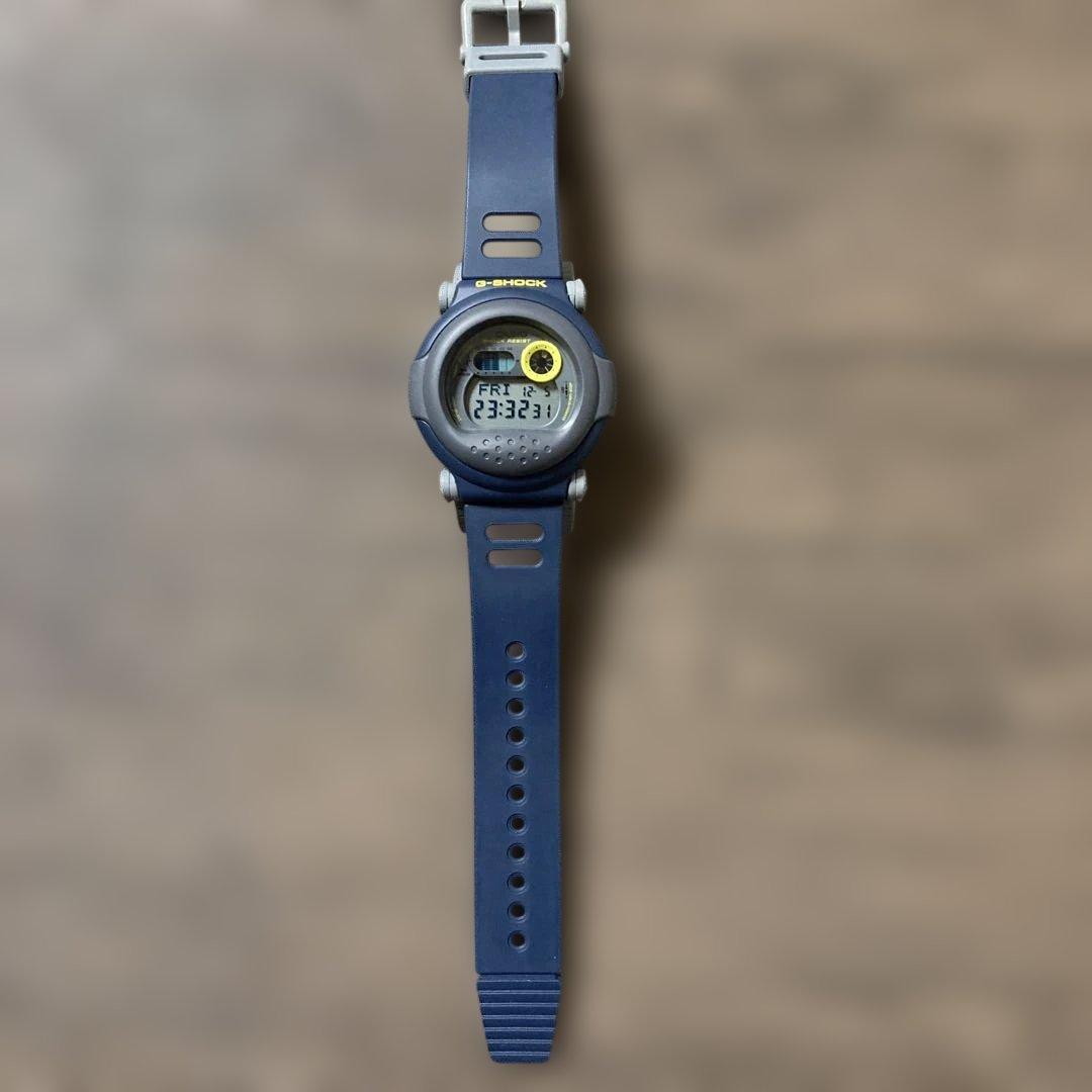 CASIO G-SHOCK G-001 復刻ジェイソン ネイビー×グレー