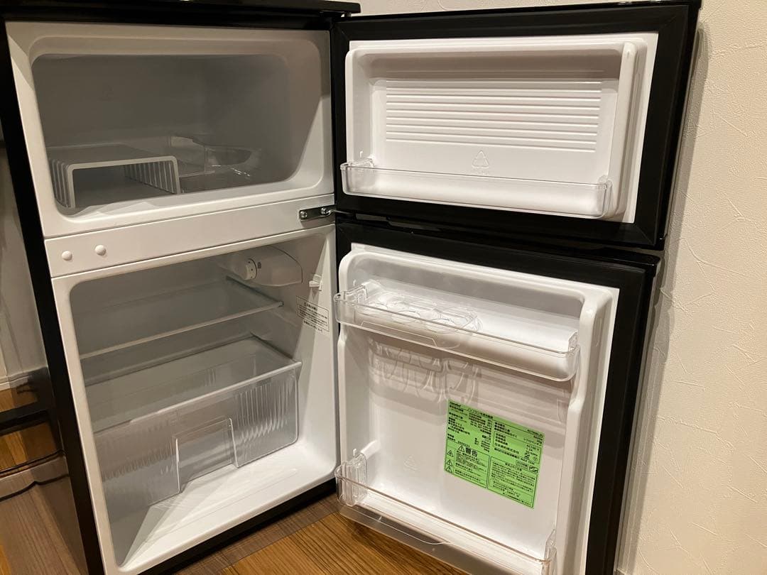 comfee 冷蔵庫 RCT90BL 90L 25年製
