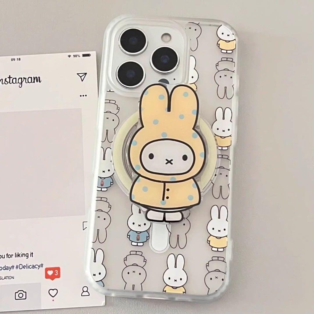 【Miffy】iPhone 16plus用ケース