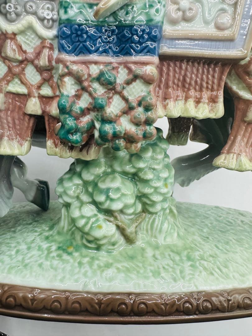 【廃版】LLADR リヤドロ 少年少女の行進 フィギュリン 希少