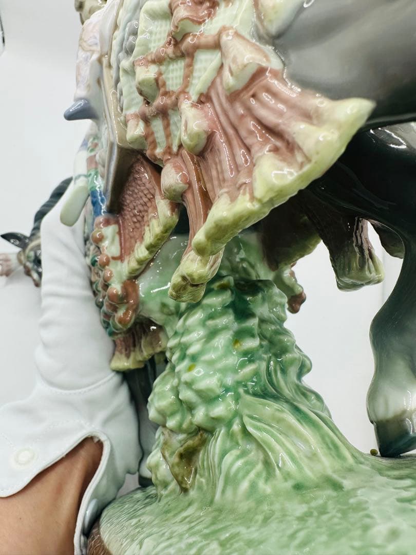 【廃版】LLADR リヤドロ 少年少女の行進 フィギュリン 希少