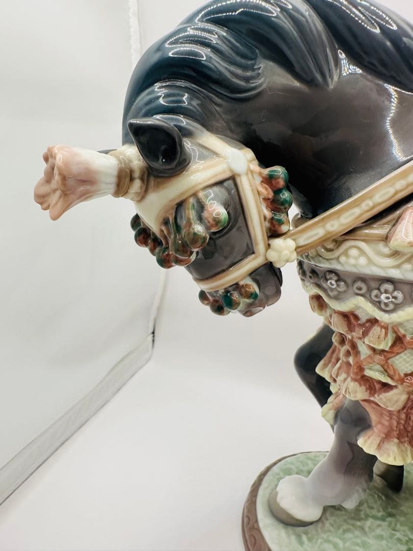 【廃版】LLADR リヤドロ 少年少女の行進 フィギュリン 希少