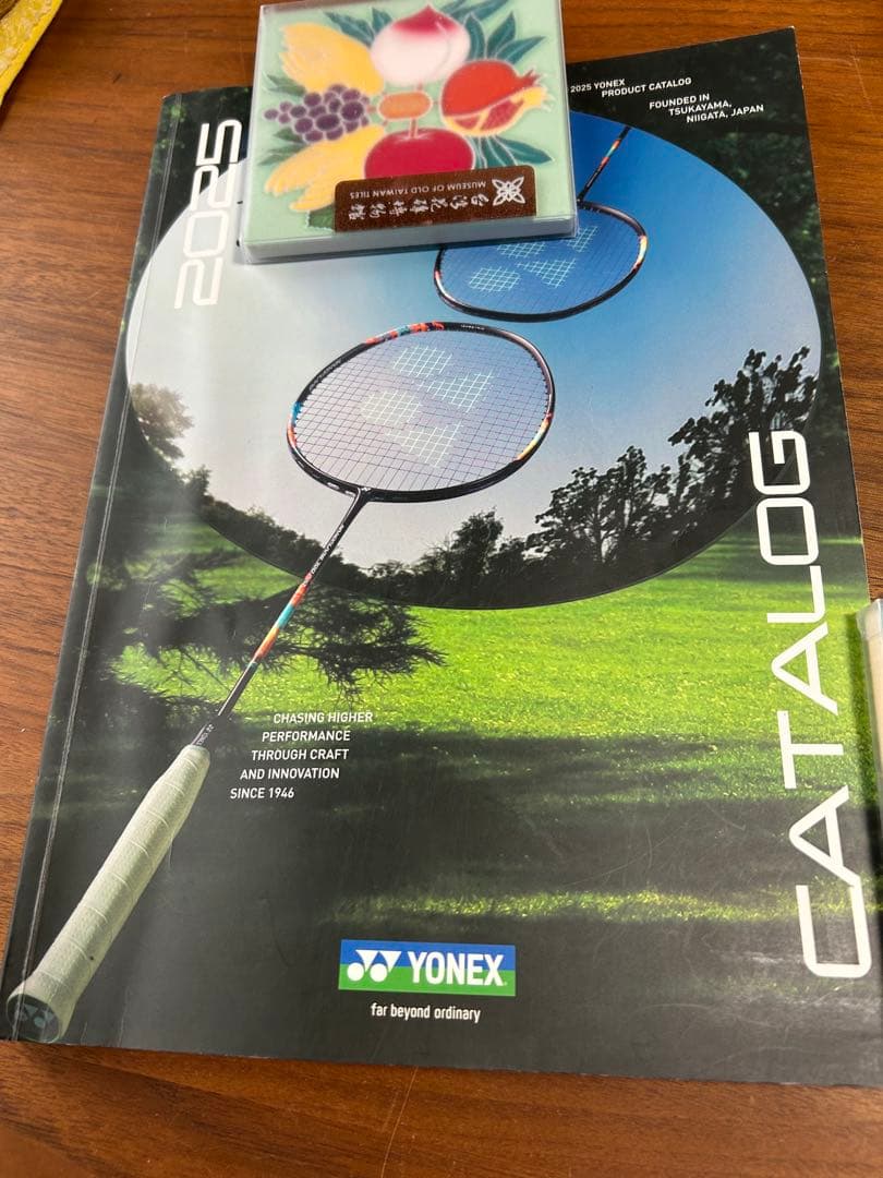 YONEX ASTROX 3 DG ST 35lbs 日本未発売 ガット張り込