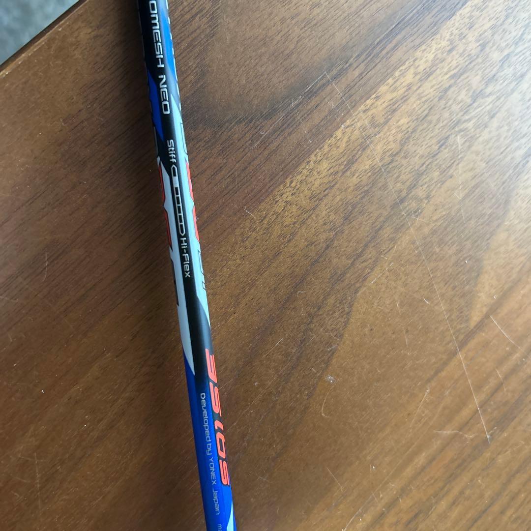 YONEX ASTROX 3 DG ST 35lbs 日本未発売 ガット張り込