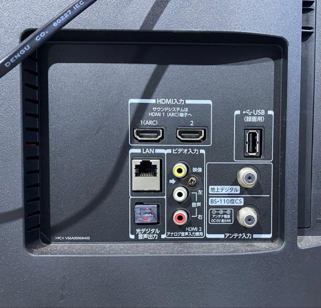 TOSHIBA 32V型 液晶テレビ REGZA 32S21 2018年製