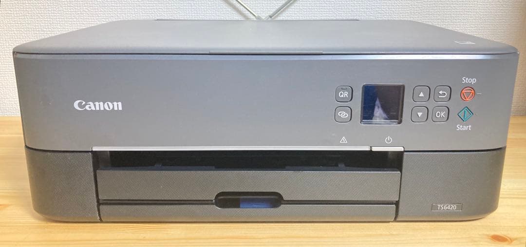 ☆印刷500枚以下！ Canon キャノン TS6420 プリンター PIXMA
