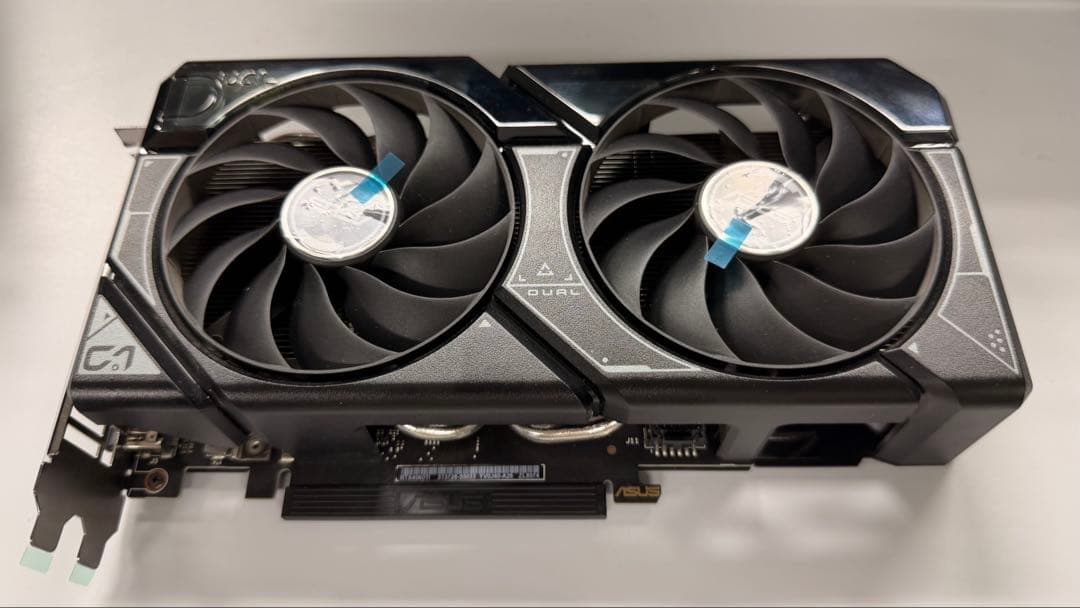 「中古動作品」 ASUS Dual RTX4060Ti OC 8GB