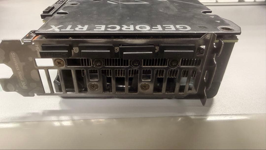 「中古動作品」 ASUS Dual RTX4060Ti OC 8GB