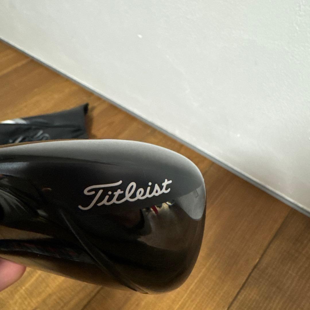 タイトリスト TSR2 9.0 ドライバー　ヘッド　ヘッドカバー