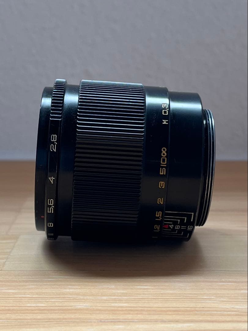 industar 61 L/Z 2.8/50 星ボケ オールドレンズ　M42
