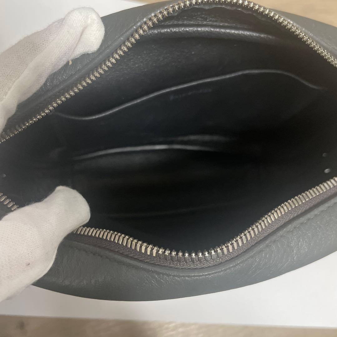 バレンシアガ カメラバッグ グレー